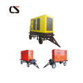 Diesel Generator Mobile power station four wheel